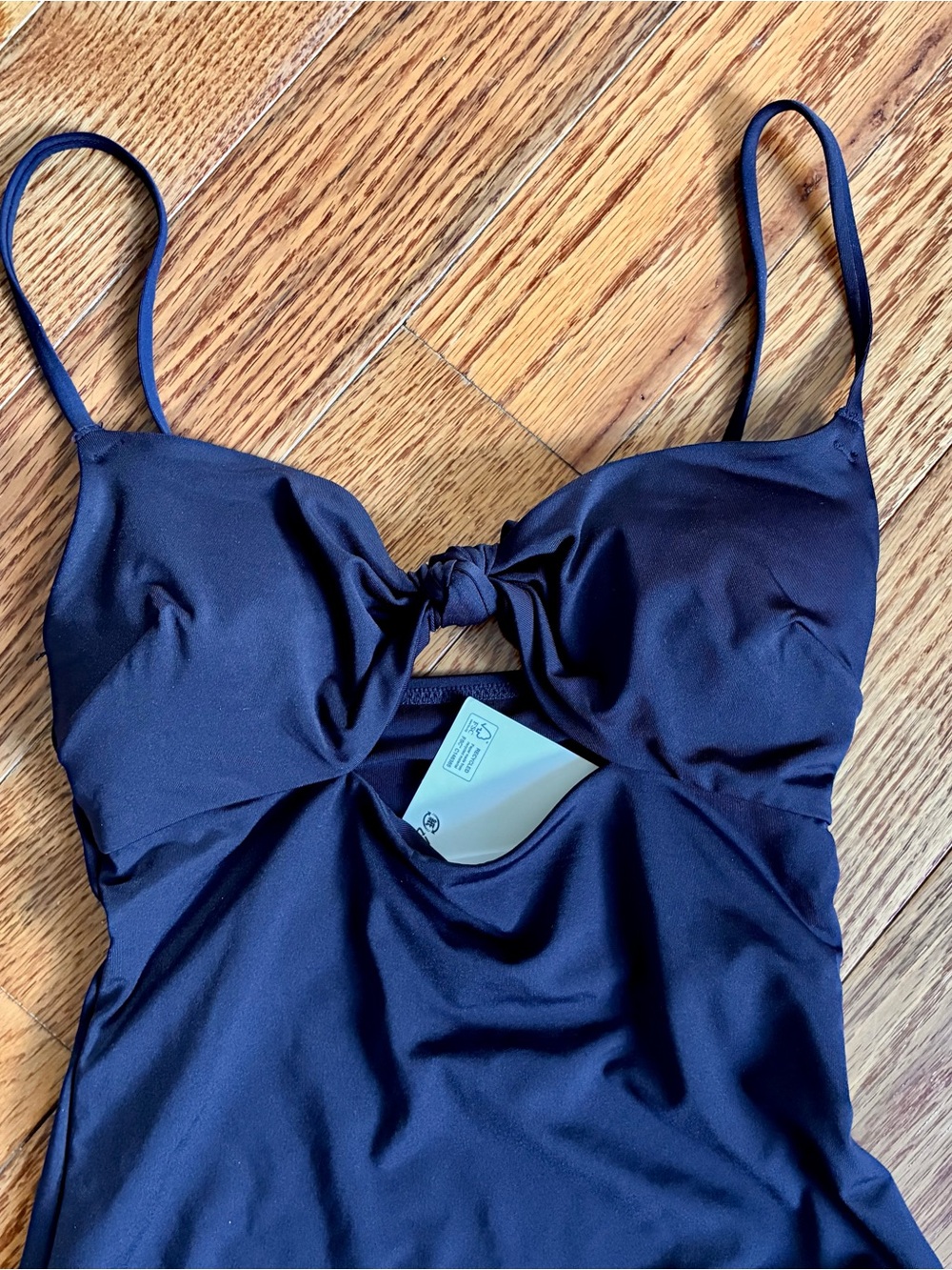 NWT H&M Navy One Piece Swimsuit